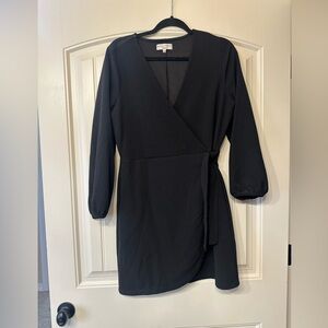 Madewell Black Mini Dress